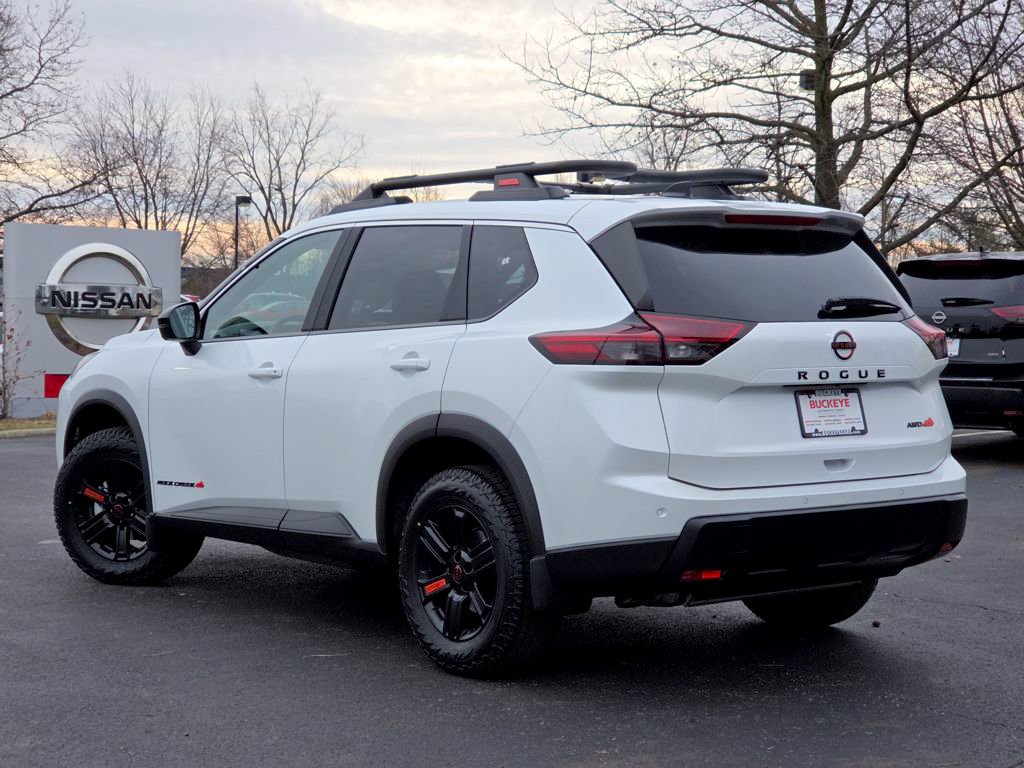 New 2026 Nissan Rogue SV w/ Rock Creek Premium Package AWD/4WD image 6