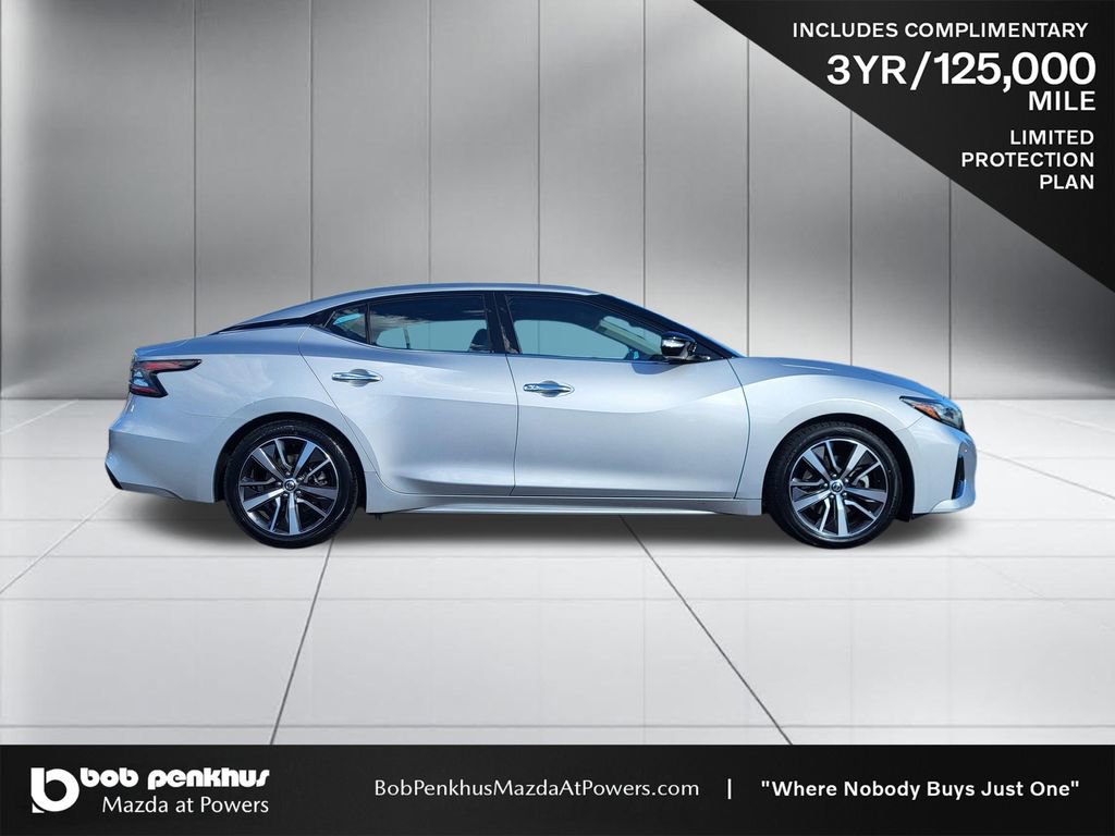 Used 2020 Nissan Maxima 3.5 SL w/ Floor Mat Group image 24