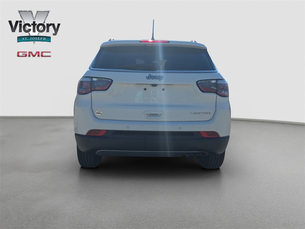 Used 2018 Jeep Compass Limited w/ Navigation Group image 20