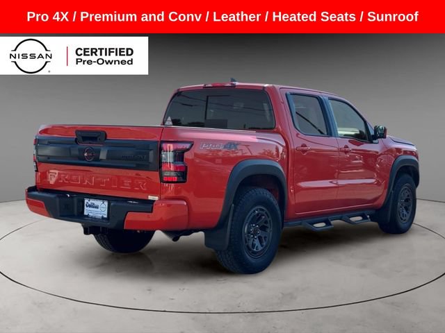 Certified 2026 Nissan Frontier PRO-4X w/ Pro Premium Package AWD/4WD image 5