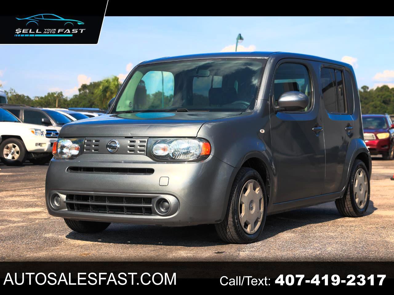 Used 2014 Nissan Cube 1.8 S w/ Interior Designer Package