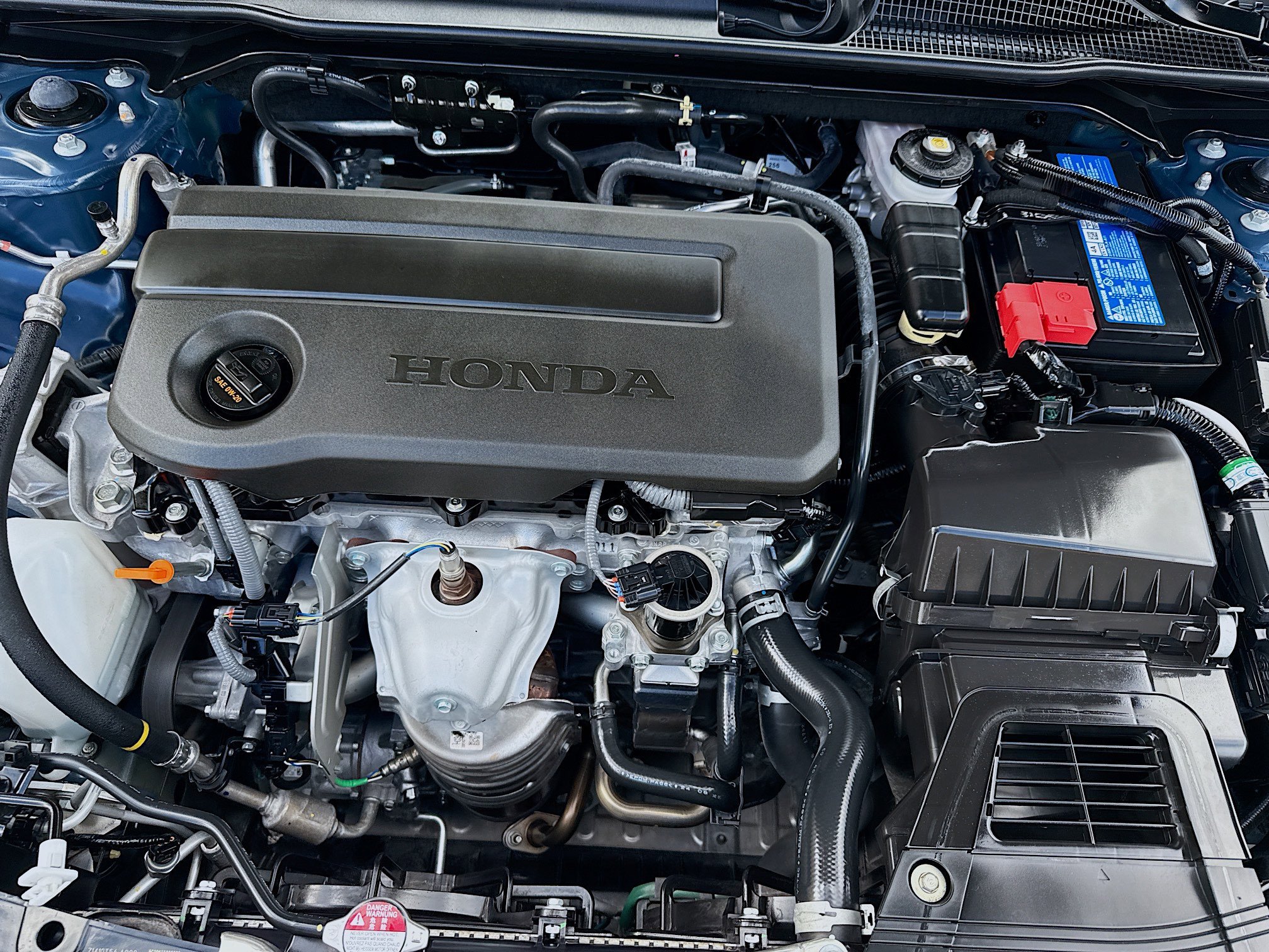 Certified 2025 Honda Civic LX image 34