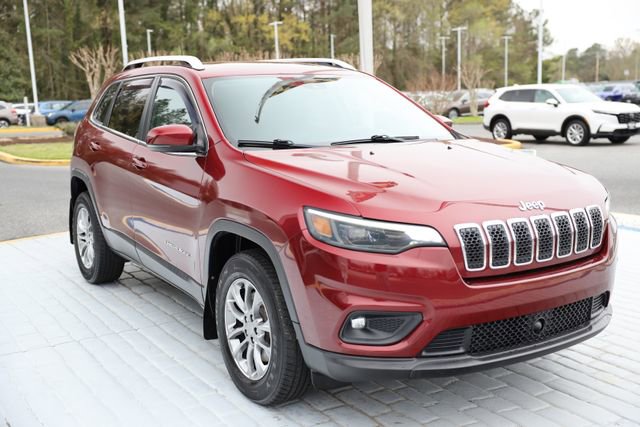 Used 2021 Jeep Cherokee Latitude Lux w/ Comfort/Convenience Group image 7