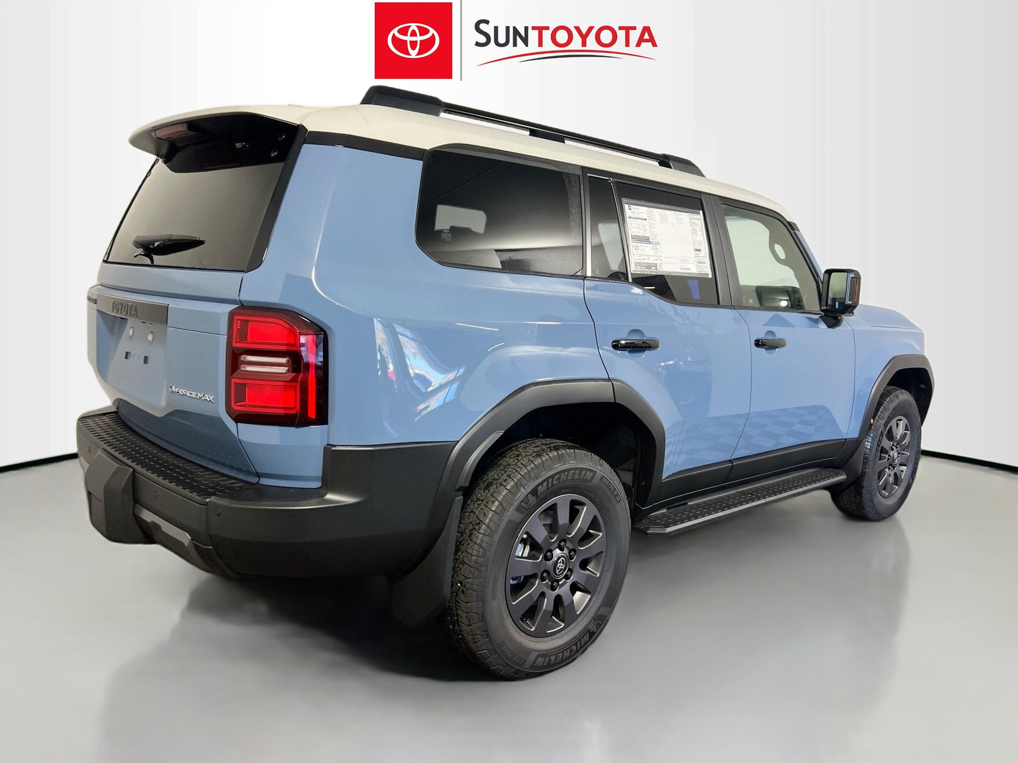 New 2026 Toyota Land Cruiser image 4