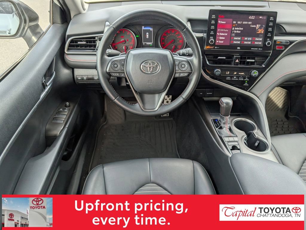 Used 2022 Toyota Camry TRD w/ TRD Package w/JBL Audio FWD image 11