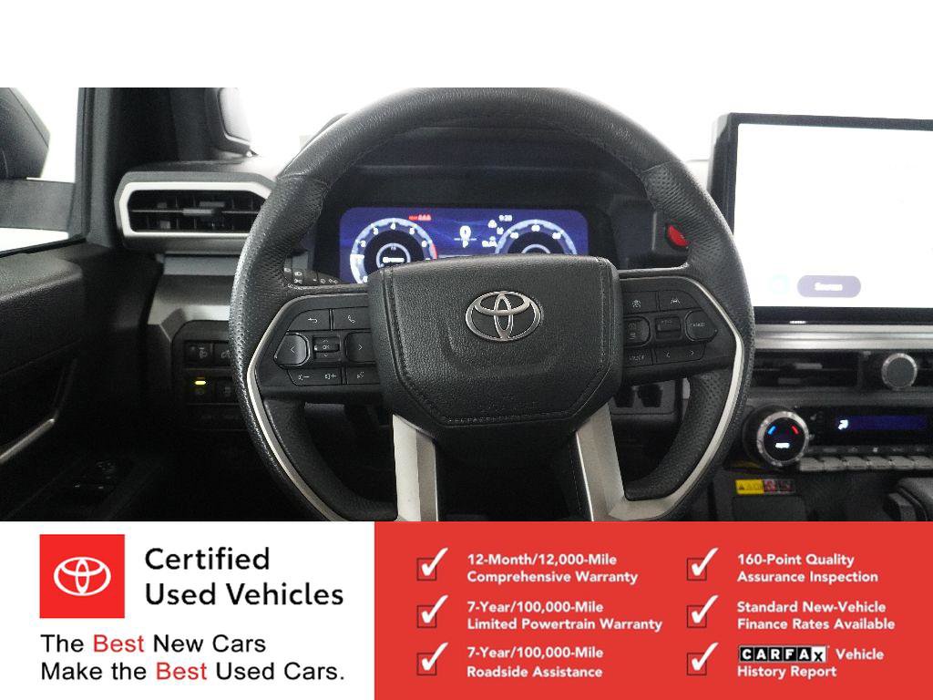Certified 2024 Toyota Tacoma TRD Off-Road w/ TRD Off Road Premium Package AWD/4WD image 16