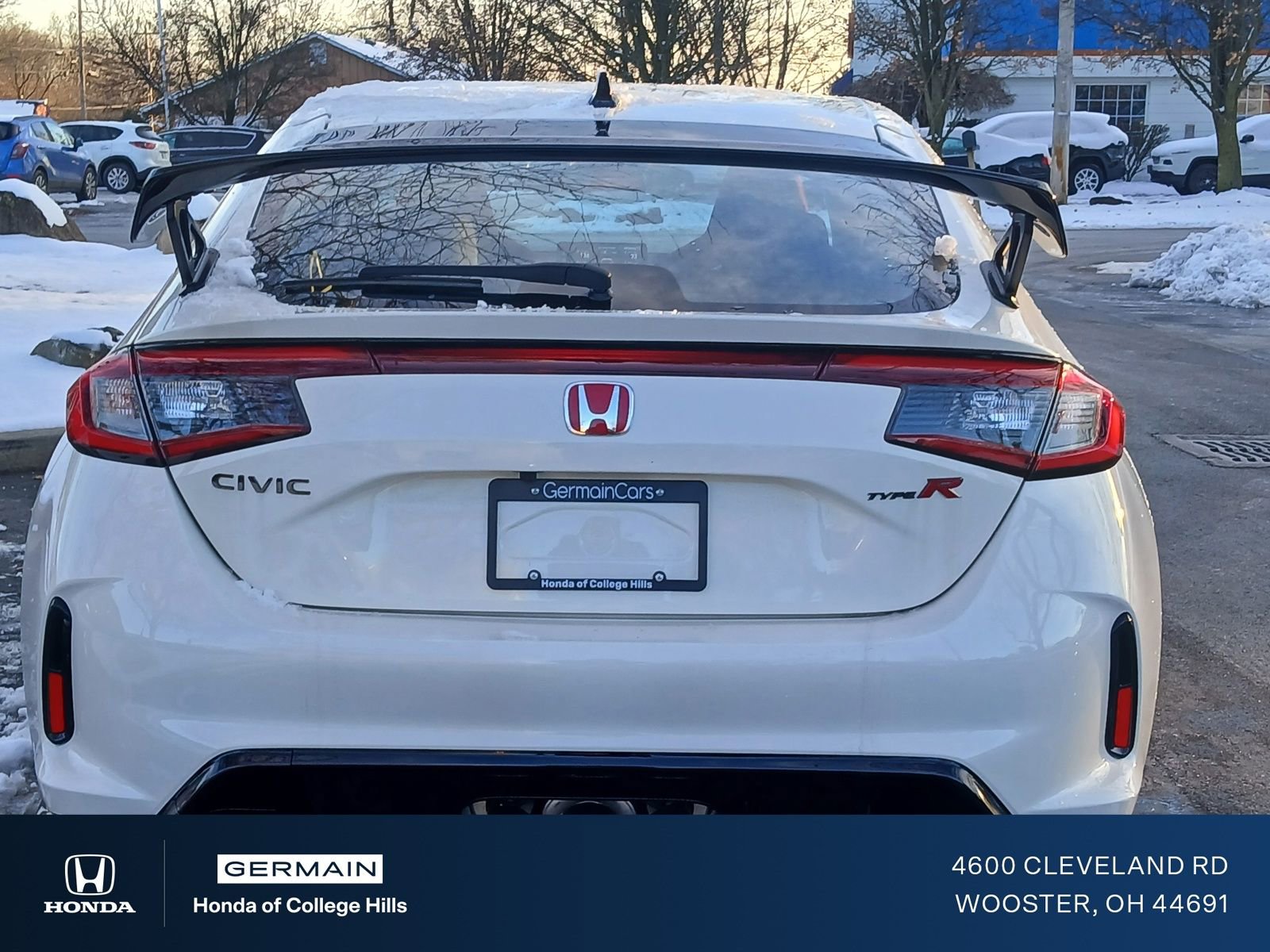 New 2025 Honda Civic Type R image 26