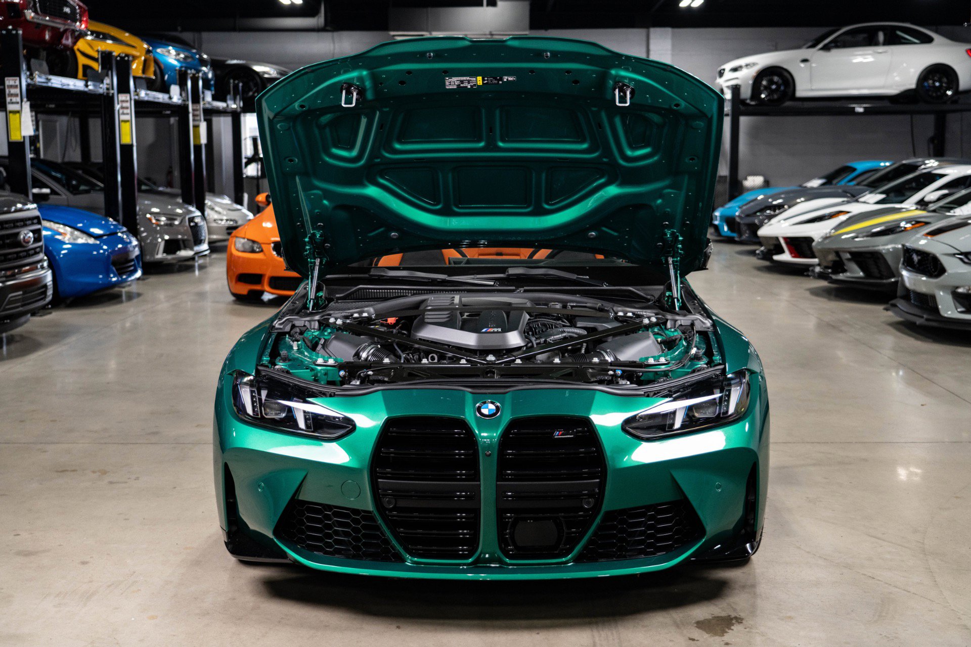 Used 2025 BMW M4 xDrive Competition image 19