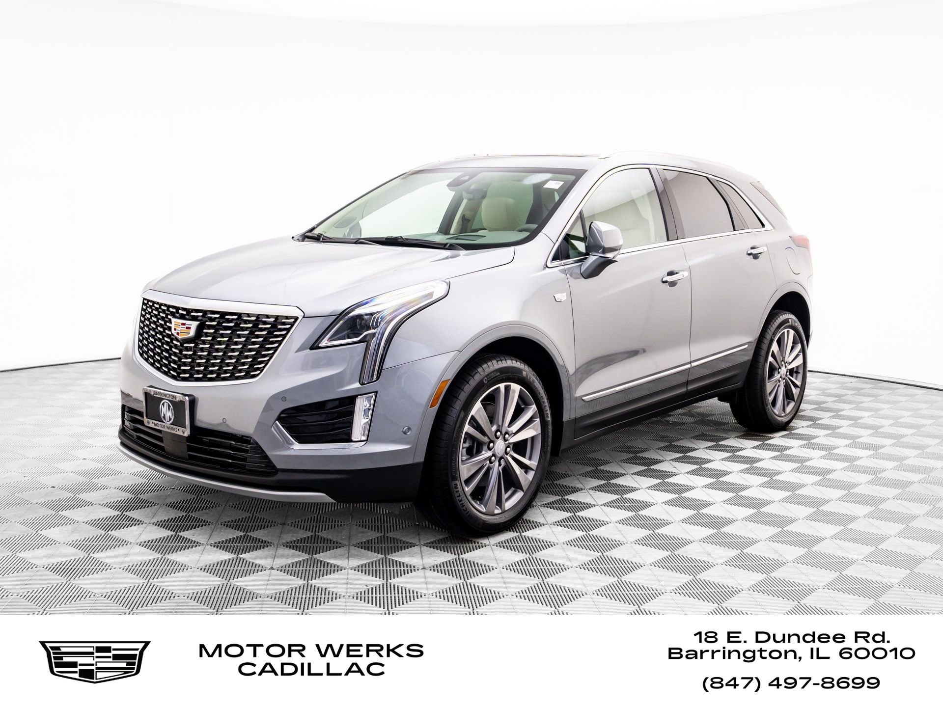 New 2026 Cadillac XT5 Premium Luxury w/ Driver Assist Package image 1