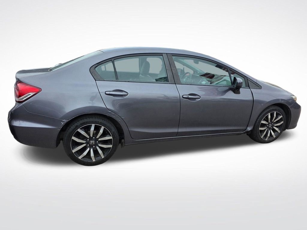 Used 2015 Honda Civic EX-L image 4