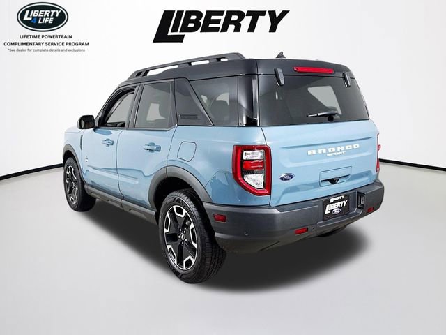 Certified 2022 Ford Bronco Sport Outer Banks w/ Tech Package image 5