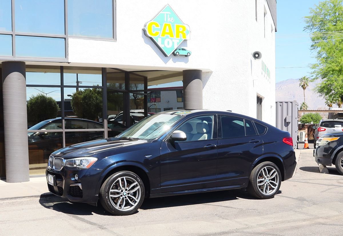 Used 2018 BMW X4 M40i AWD/4WD image 7