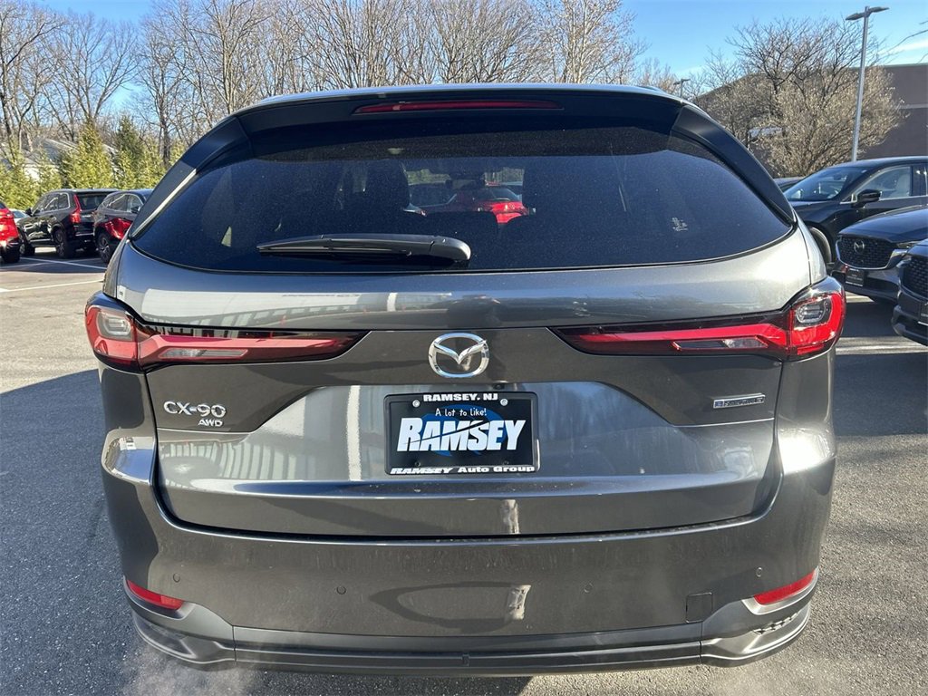 Certified 2025 MAZDA CX-90 3.3 Turbo w/ Preferred Package image 27