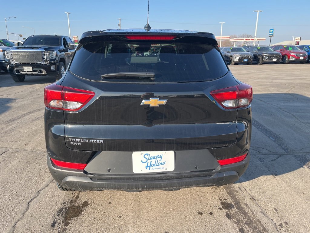 New 2026 Chevrolet TrailBlazer LS w/ LS Convenience Package image 6