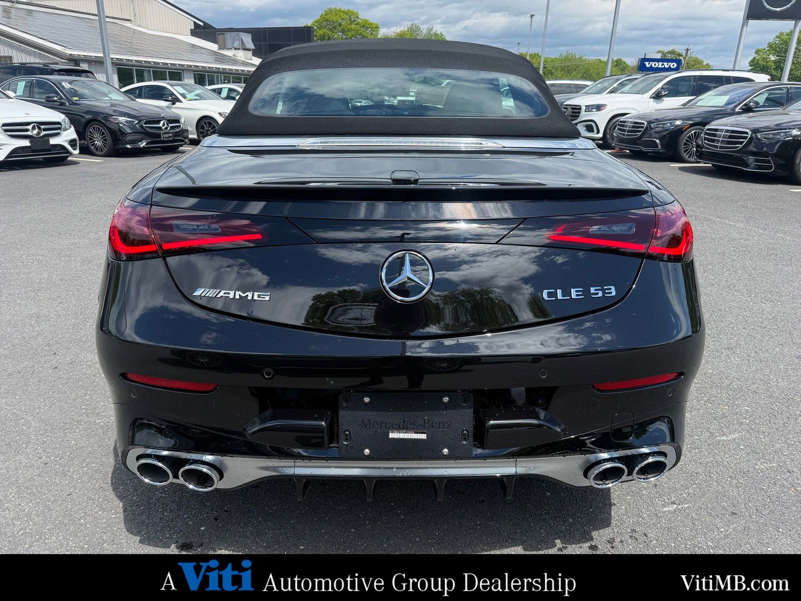 New 2026 Mercedes-Benz CLE 53 AMG 4MATIC Cabriolet image 8