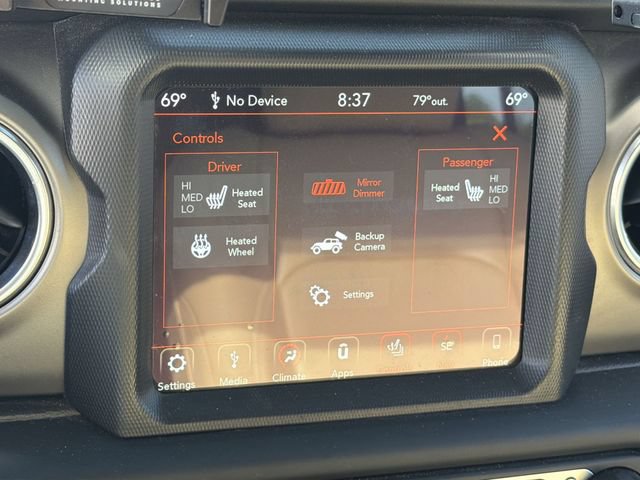 Used 2018 Jeep Wrangler Unlimited Rubicon AWD/4WD image 12