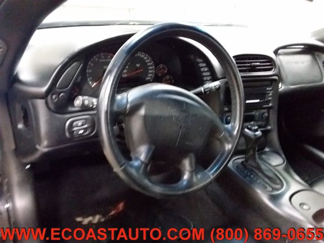 Used 1998 Chevrolet Corvette Convertible RWD image 11