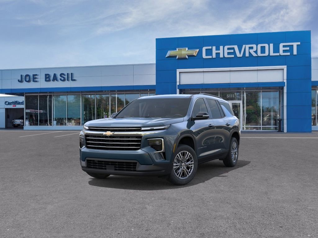 New 2026 Chevrolet Traverse LT AWD/4WD image 8
