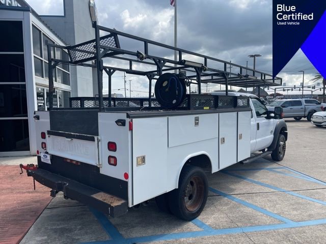 Certified 2016 Ford F550 4x4 SuperCab Super Duty image 7