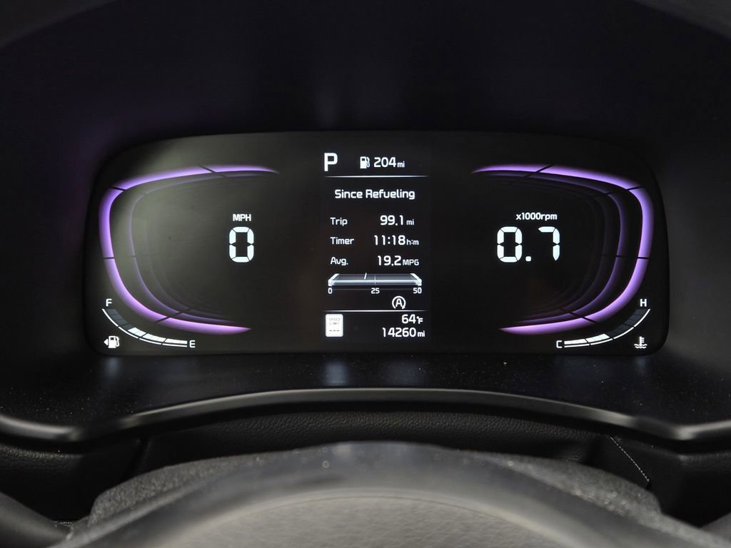 Certified 2025 Kia Soul LX w/ LX Technology Package FWD image 6