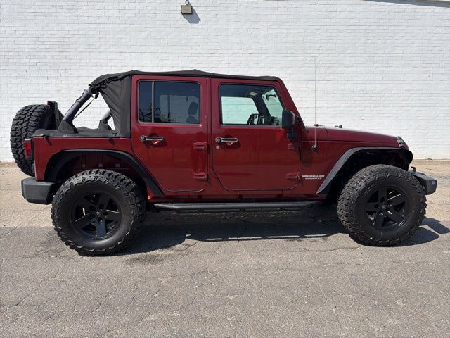 Used 2010 Jeep Wrangler Unlimited Rubicon w/ Trailer Tow Group AWD/4WD image 1