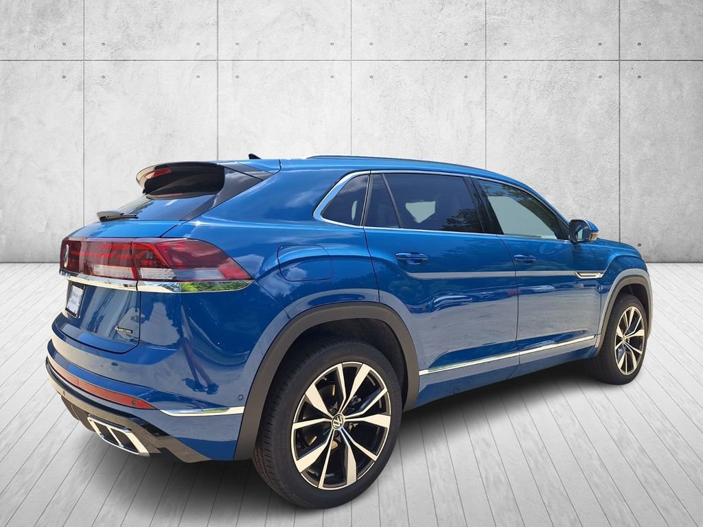 New 2025 Volkswagen Atlas Cross Sport SEL Premium R-Line image 5