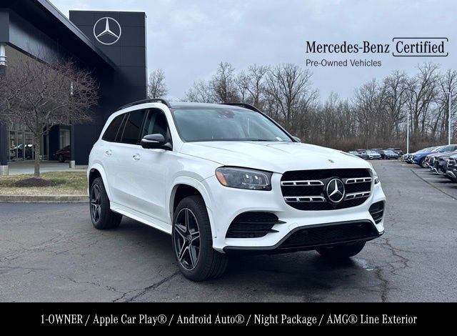 Certified 2023 Mercedes-Benz GLS 450 4MATIC image 1