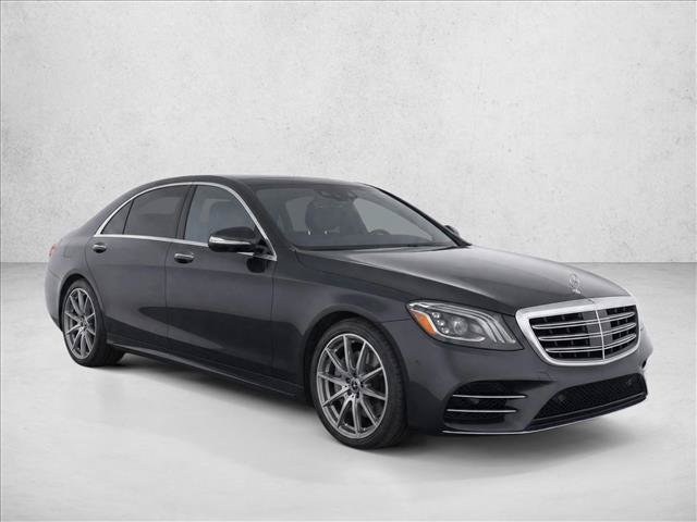 Used 2020 Mercedes-Benz S 560 Sedan video 3