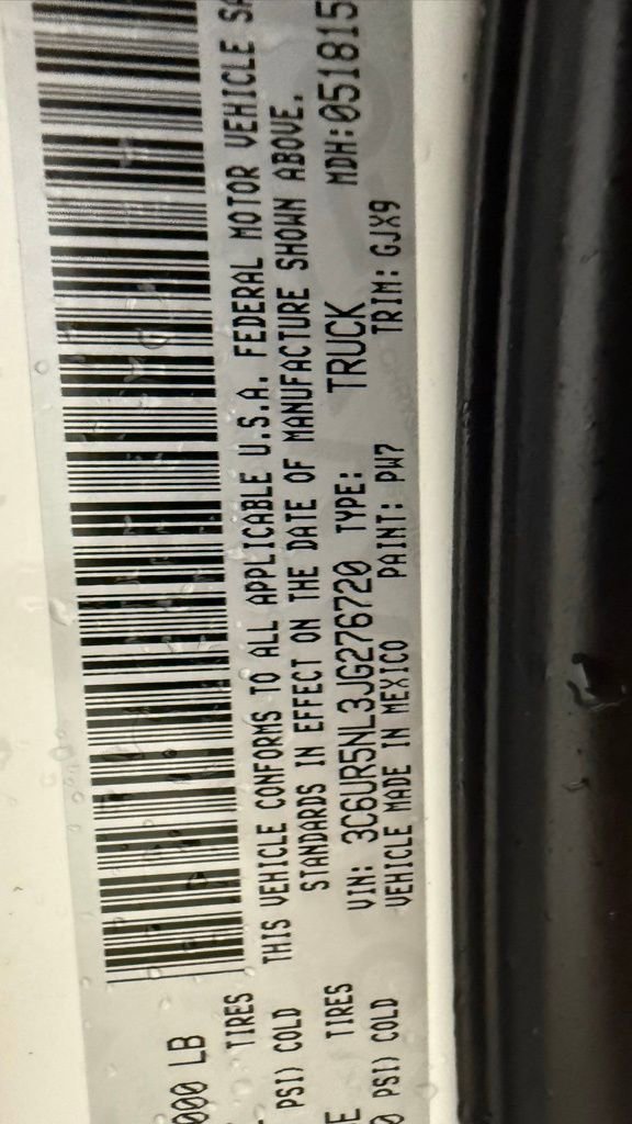 Used 2018 RAM 2500 Laramie w/ Cold Weather Group image 23