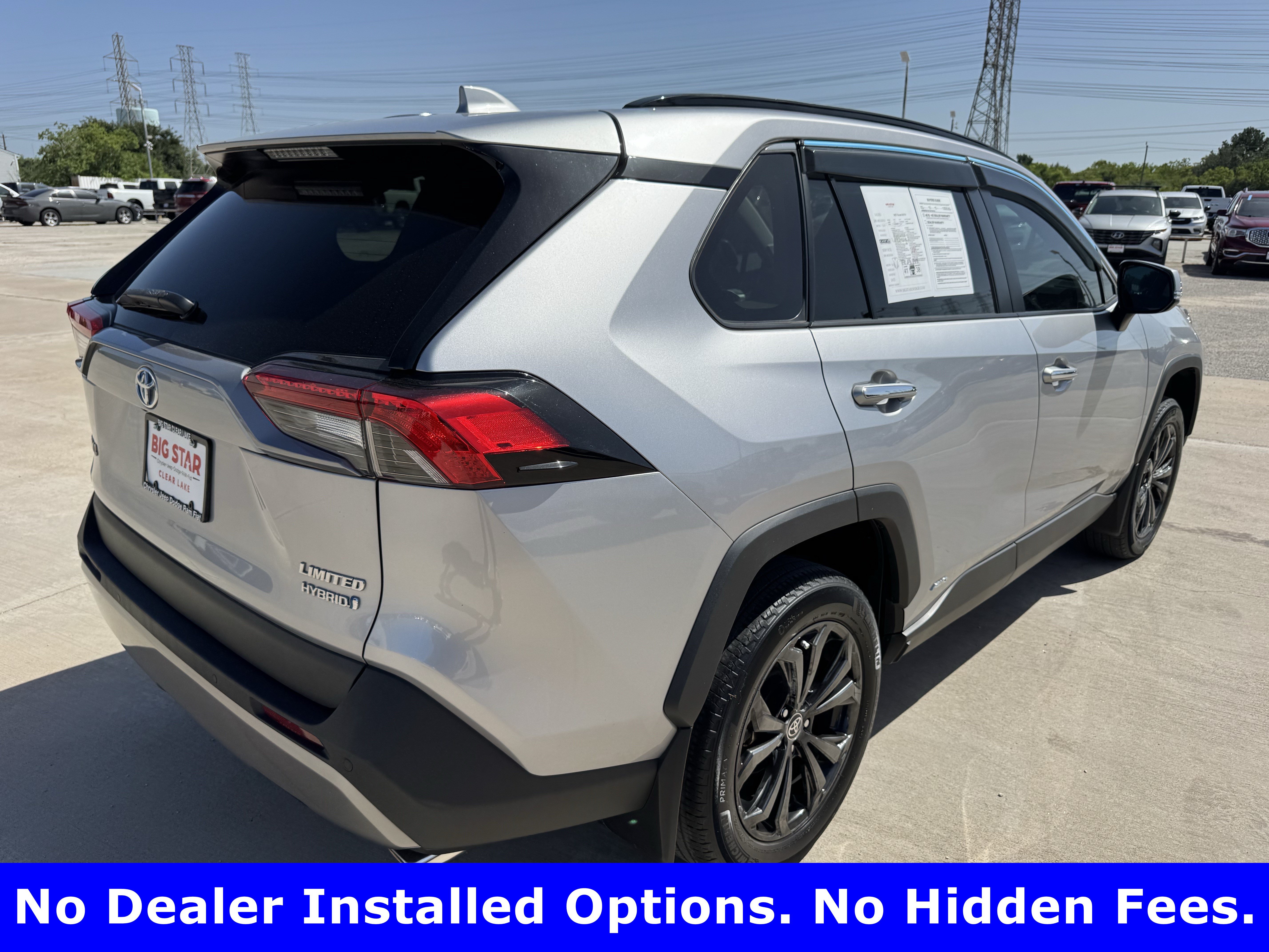 Used 2023 Toyota RAV4 Limited AWD/4WD image 8