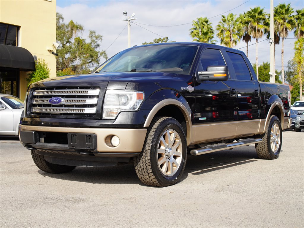 Used 2013 Ford F150 King Ranch w/ King Ranch Luxury Pkg image 17