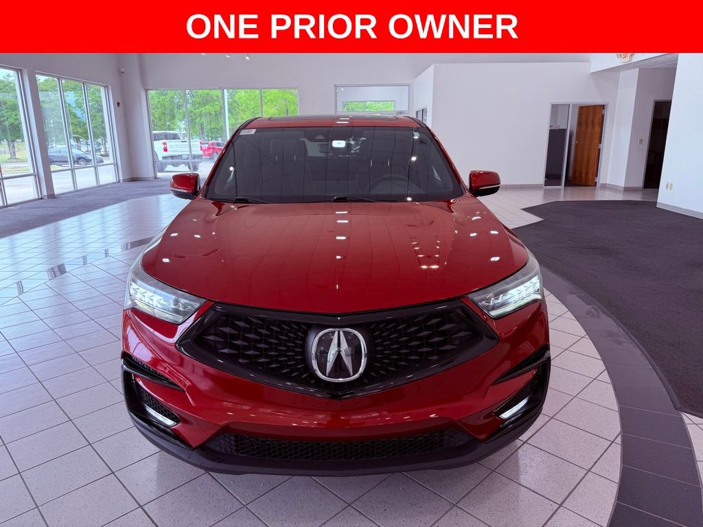 Used 2021 Acura RDX A-Spec FWD image 2