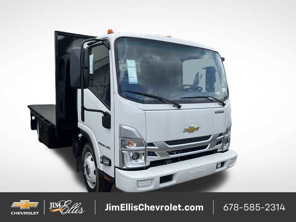 New 2024 Chevrolet Low Cab Forward RWD image 1