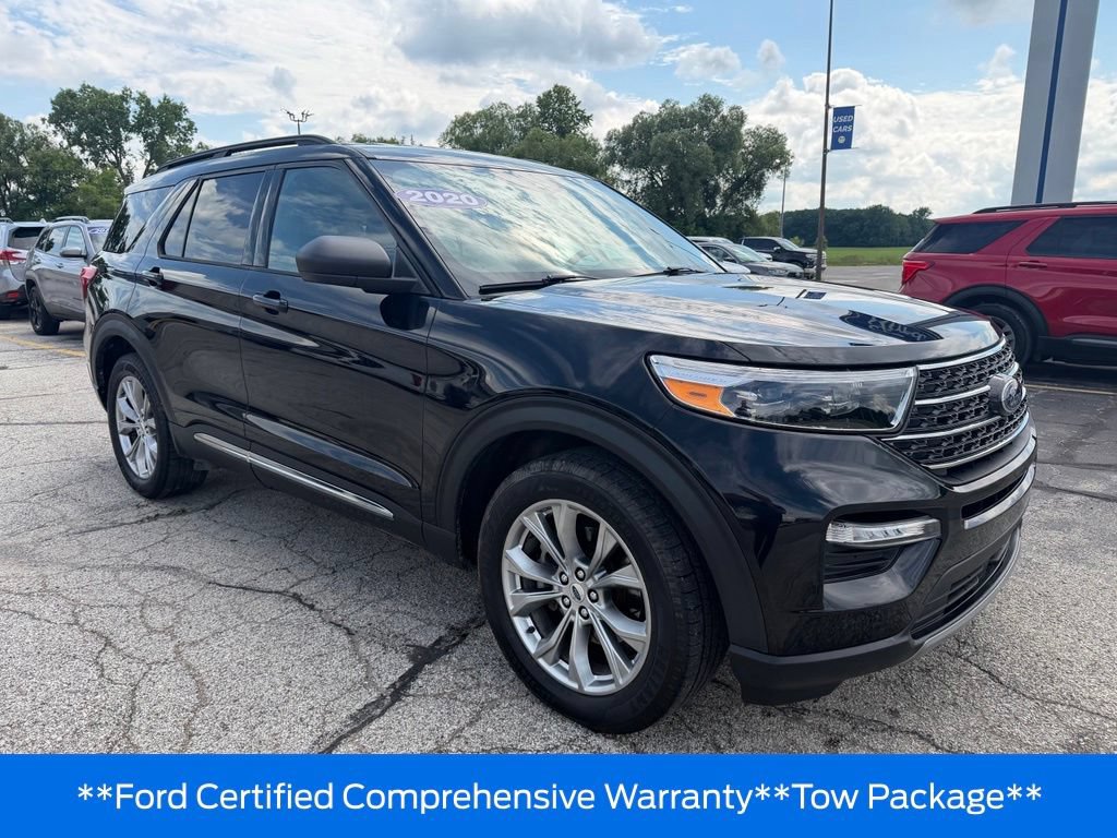 Used 2020 Ford Explorer XLT w/ Equipment Group 202A AWD/4WD image 19