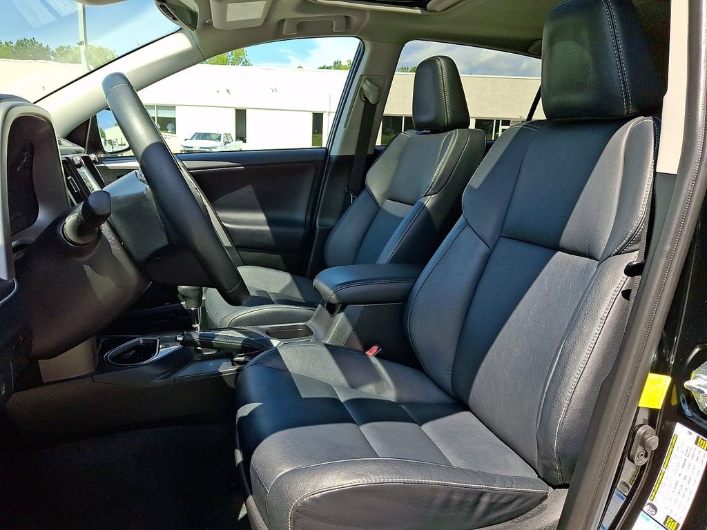 Used 2017 Toyota RAV4 Limited w/ All Weather Liner Package AWD/4WD image 15