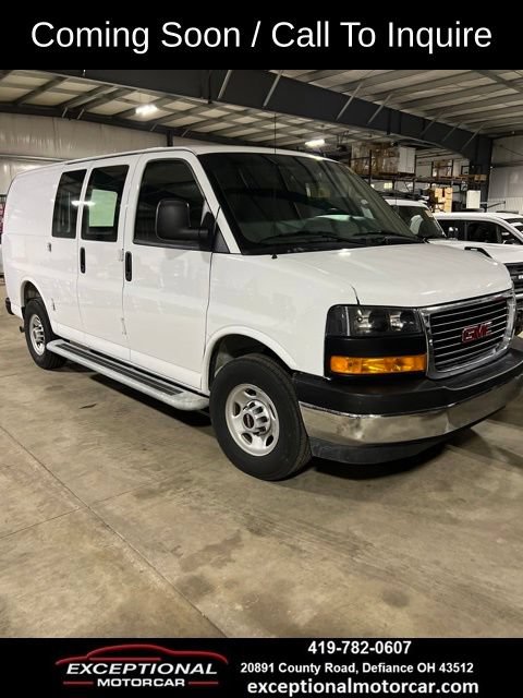 Used 2025 GMC Savana 2500 w/ Driver Convenience Package