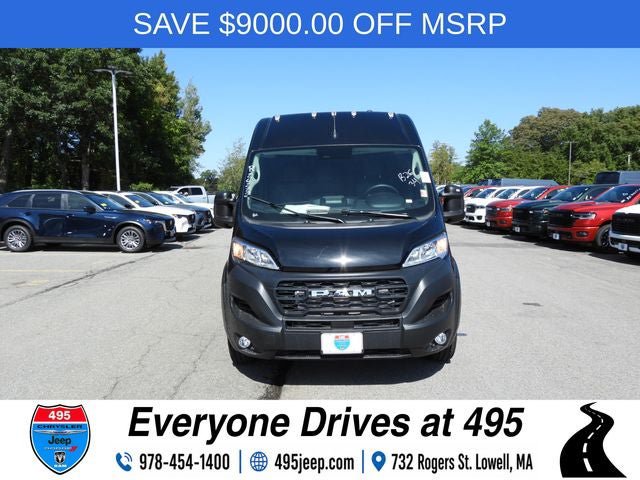 New 2026 RAM ProMaster 2500 w/ Convenience Group FWD image 8
