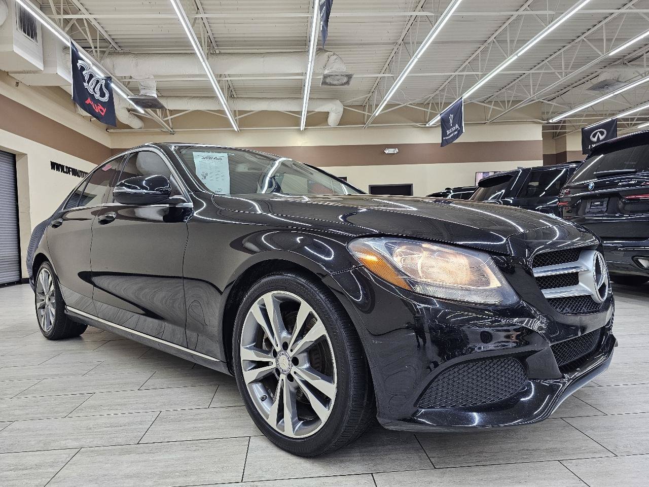 Used 2017 Mercedes-Benz C 300 Sedan w/ Premium 1 Package image 4