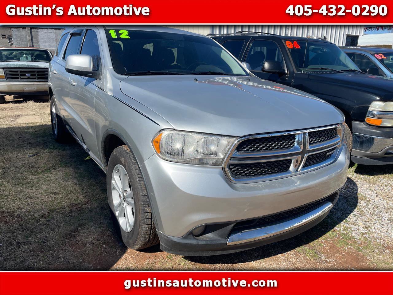 Used 2012 Dodge Durango SXT image 1