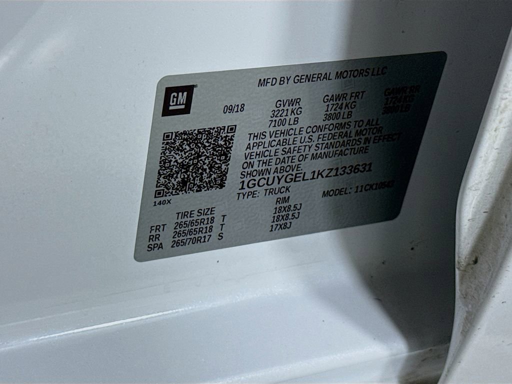 Used 2019 Chevrolet Silverado 1500 LTZ w/ LTZ Texas Edition image 35