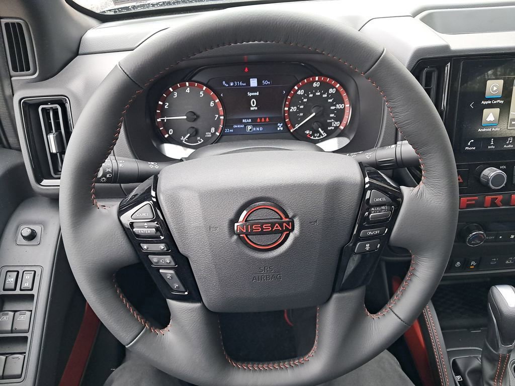 New 2026 Nissan Frontier PRO-4X w/ Pro Premium Package image 15