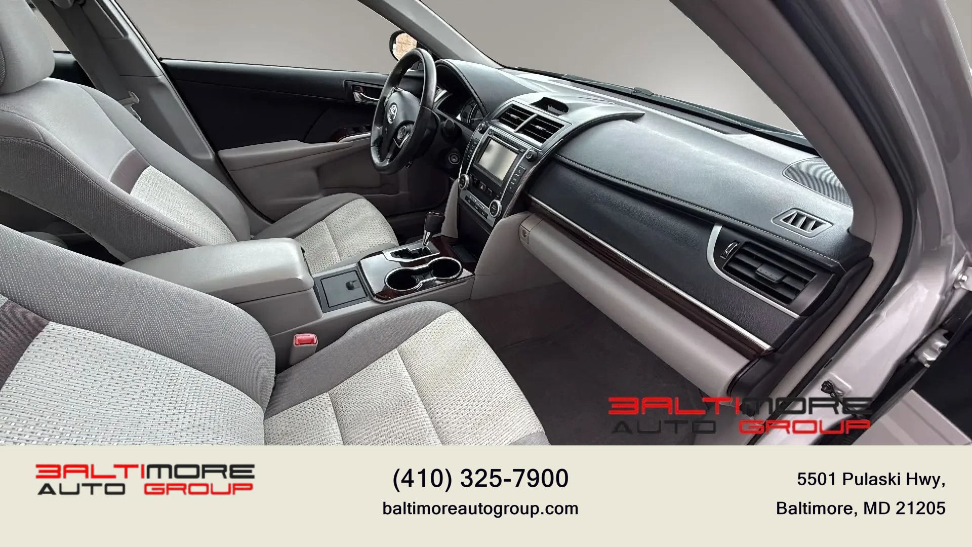 Used 2014 Toyota Camry XLE FWD image 18