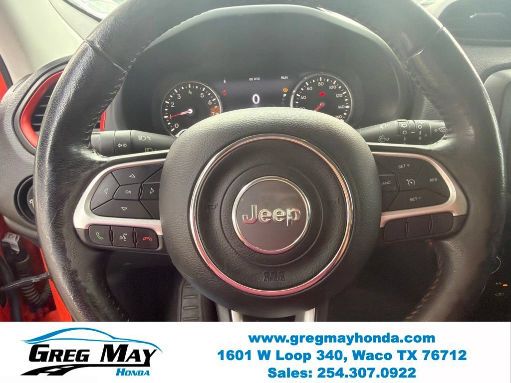 Used 2019 Jeep Renegade Trailhawk AWD/4WD image 16