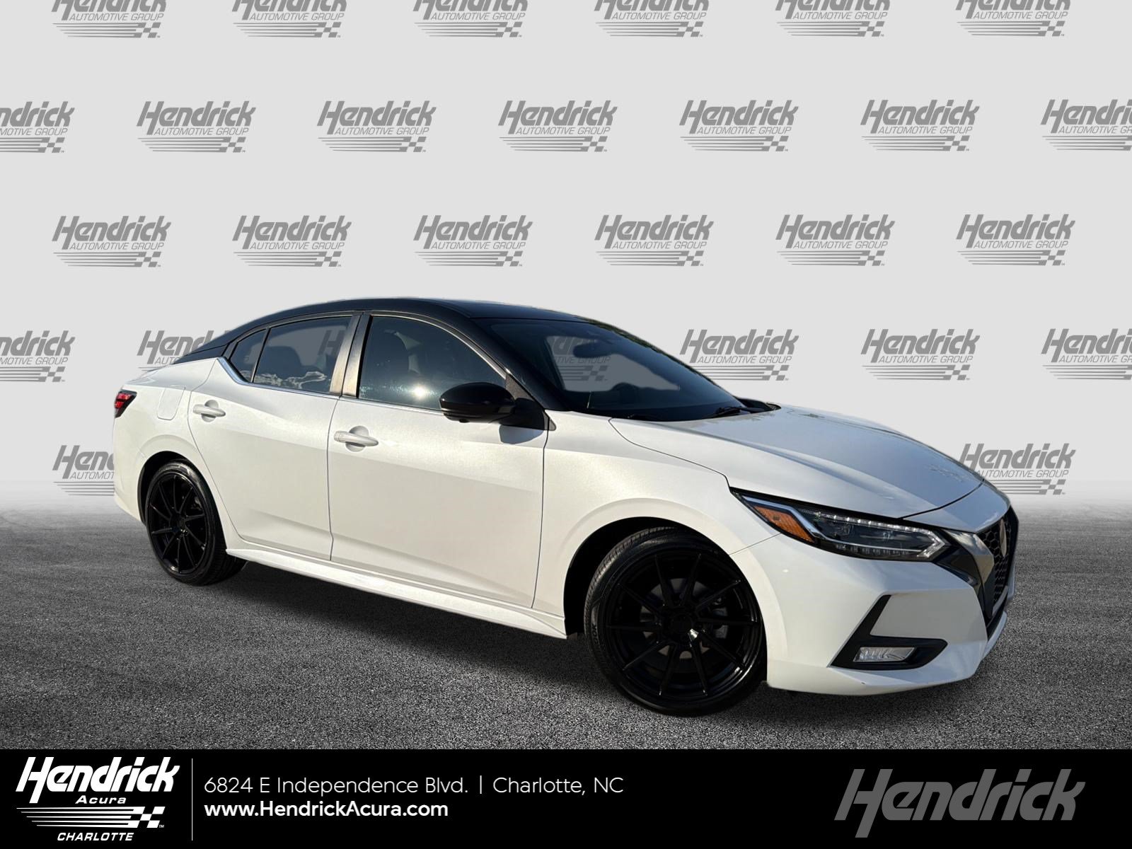 Used 2022 Nissan Sentra SR w/ SR Premium Package
