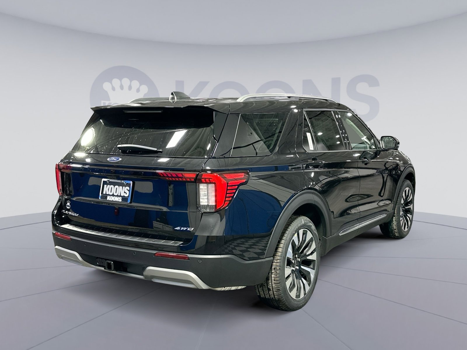 New 2026 Ford Explorer Platinum w/ LUX Leather Package image 7