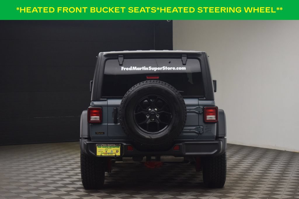 Used 2026 Jeep Wrangler Sport AWD/4WD image 9