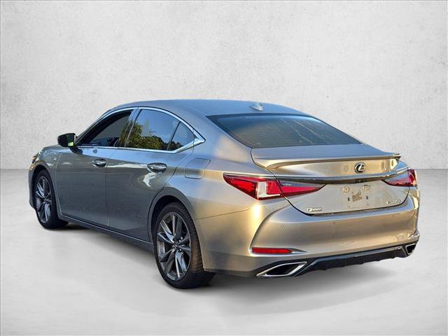 Used 2019 Lexus ES 350 F Sport w/ Accessory Package 2 FWD image 7