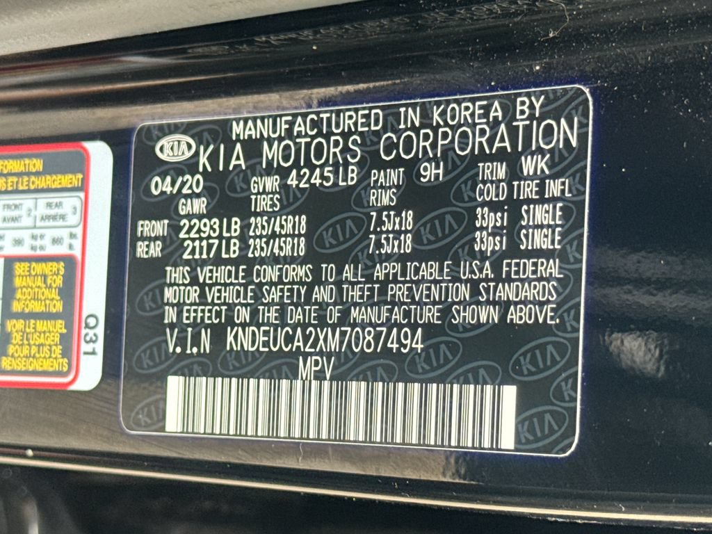 Used 2021 Kia Seltos S AWD/4WD image 45