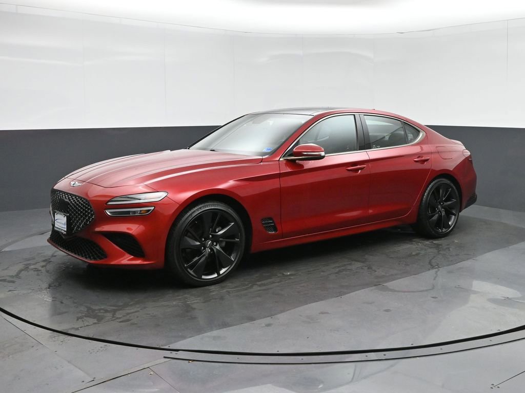 Used 2023 Genesis G70 2.0T w/ Sport Prestige Package AWD/4WD image 3