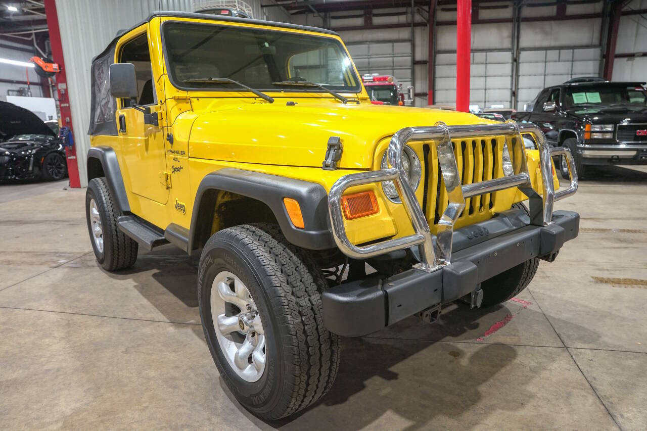 Used 2000 Jeep Wrangler Sport image 24